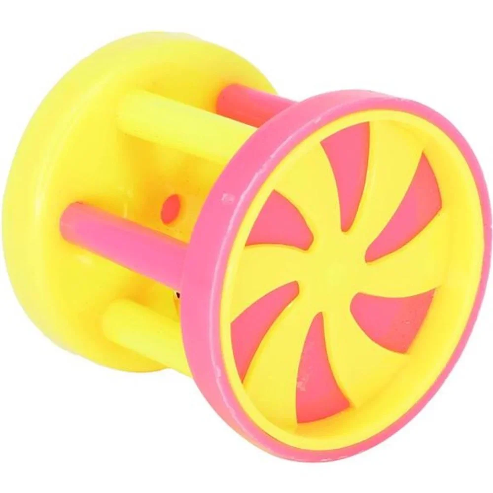 BirdToys 1195Play Three BallsBell Jingle Budgie Finch Parakeet Lovebird Parrolet